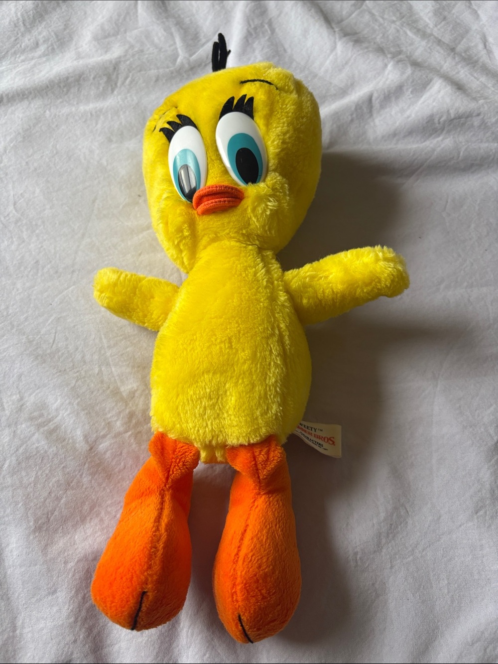 Warner Bros. Tweety Plush - Yellow & Orange Soft Toy
